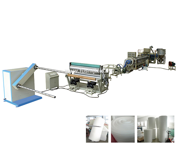 PE Foam Sheet Extrusion Line 